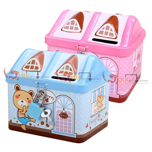1pcs Kids Money Bank 【在庫あり 即納】