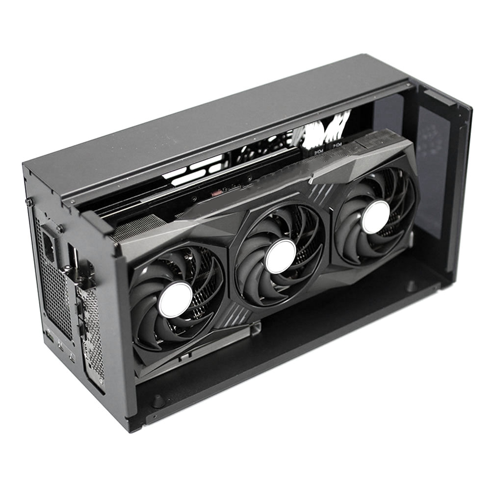 1 Pieces TH3P4G3 Docking Station Box for Hunderbolt 3/4 Graphics Card Expansion Dock Box for ATX Power Supply. 