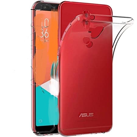 Soft Transparent TPU Silicone Case For Asus Zenfone 5 Lite Phone Back Cover Case Slim Soft TPU Clear Cover For Asus Zenfone ZC600KL. 