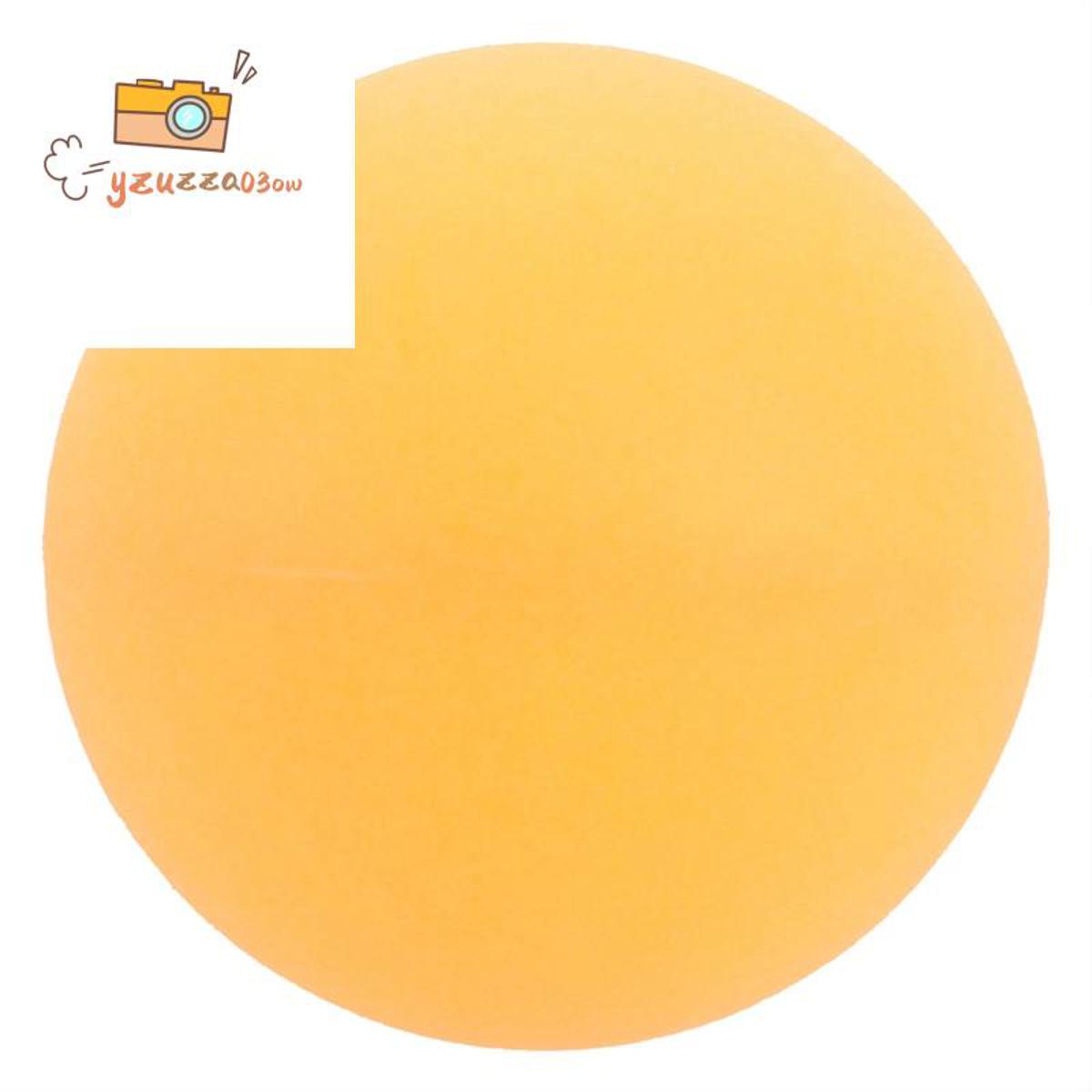 50 pcs 40 mm table tennis training balls, ping pong balls, Yelow/White Random