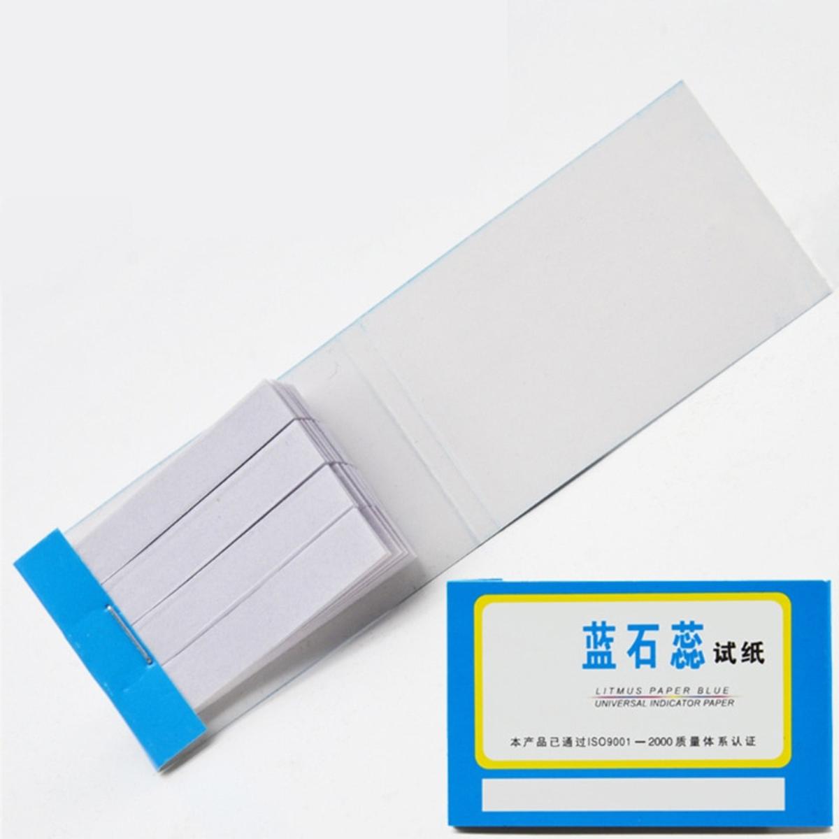 Test Strip Litmus Paper Alkaline  /Red litmus/Blue litmus/tassium iodide/ acetate/Congo red/ YD -C