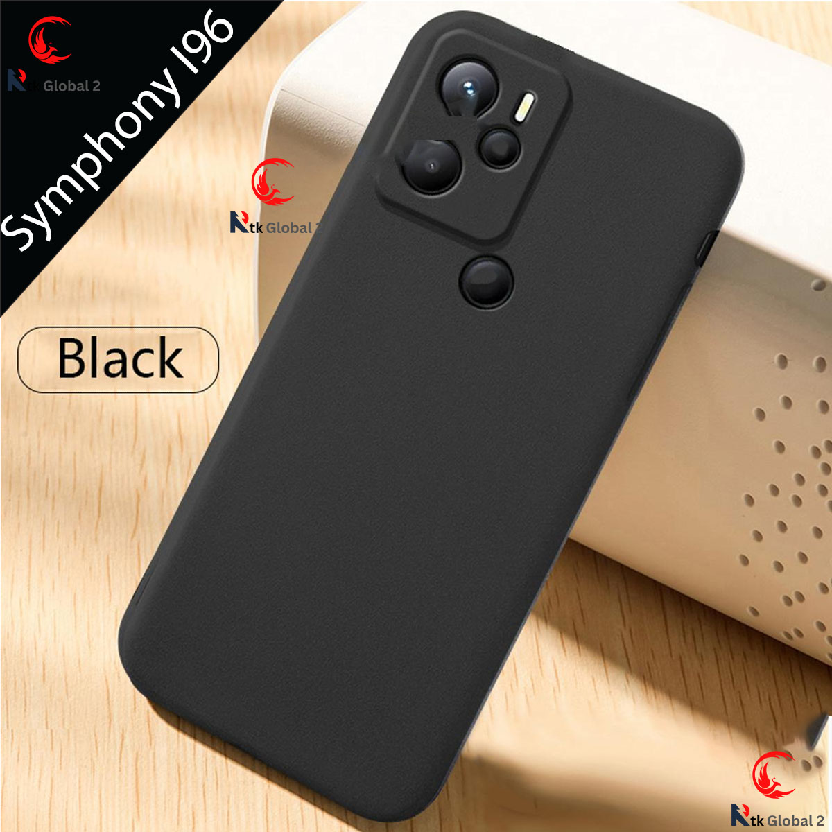 New Silicon Case Back Cover For Symphony I96