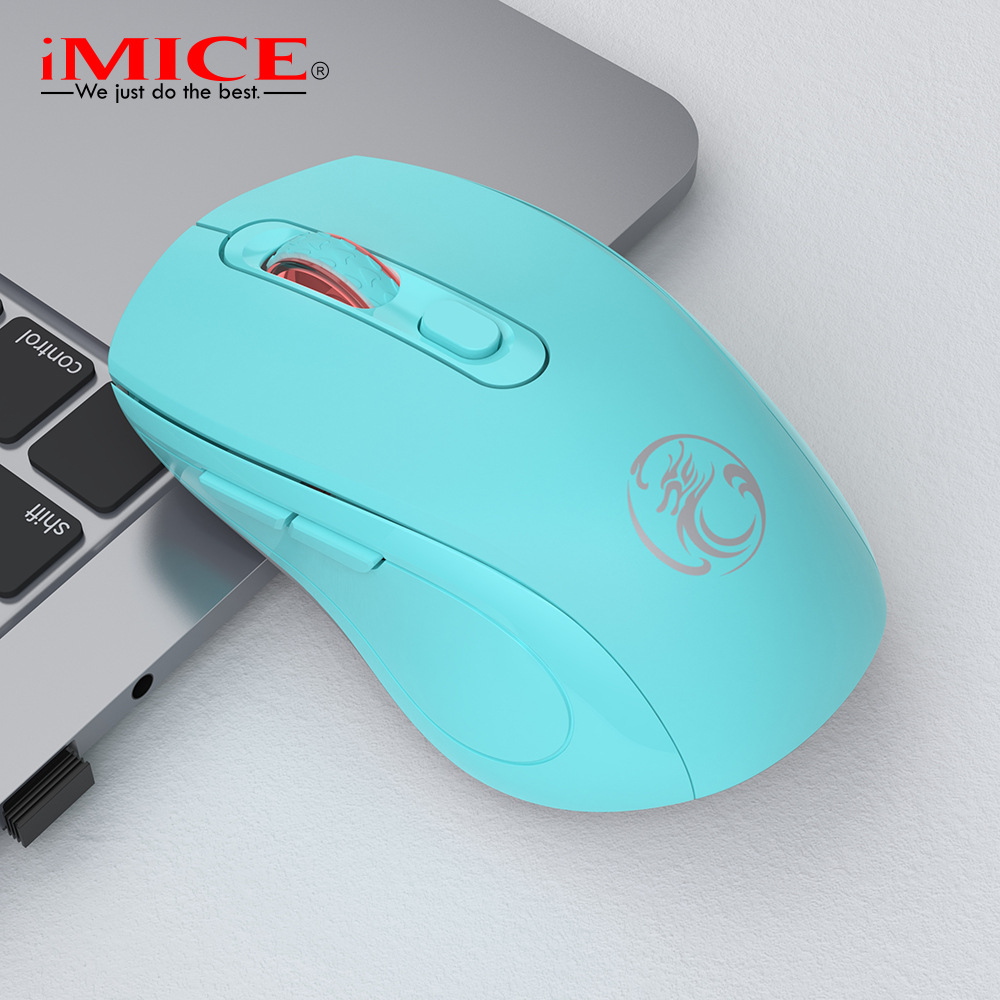 IMICE Rechargeable Wireless Dual-Mode Mouse W-718. 