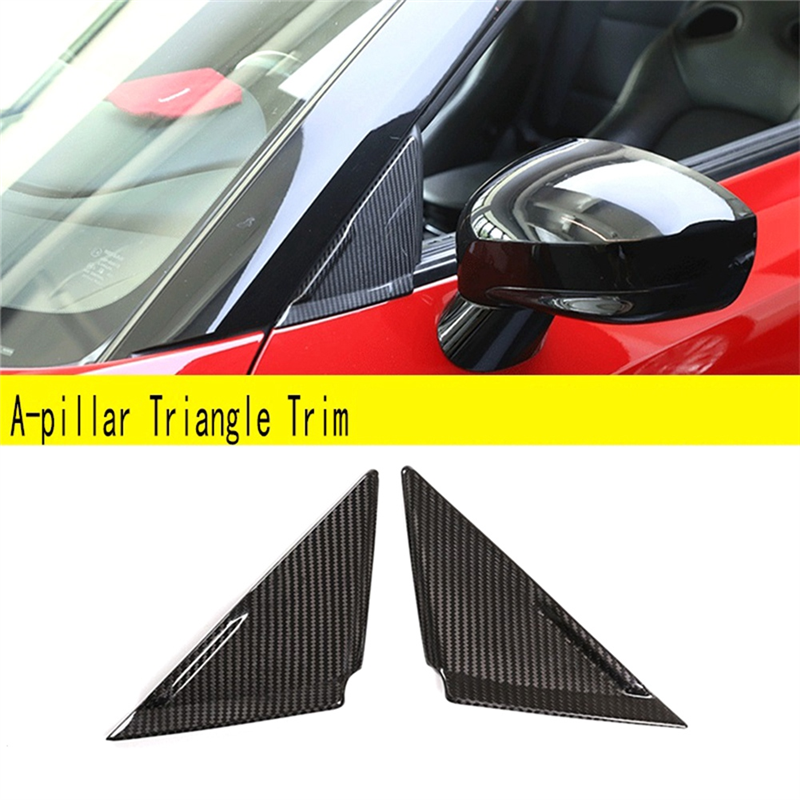 Daeiclru Real Carbon Fiber Car Front A-Pillar Uganda - View #4