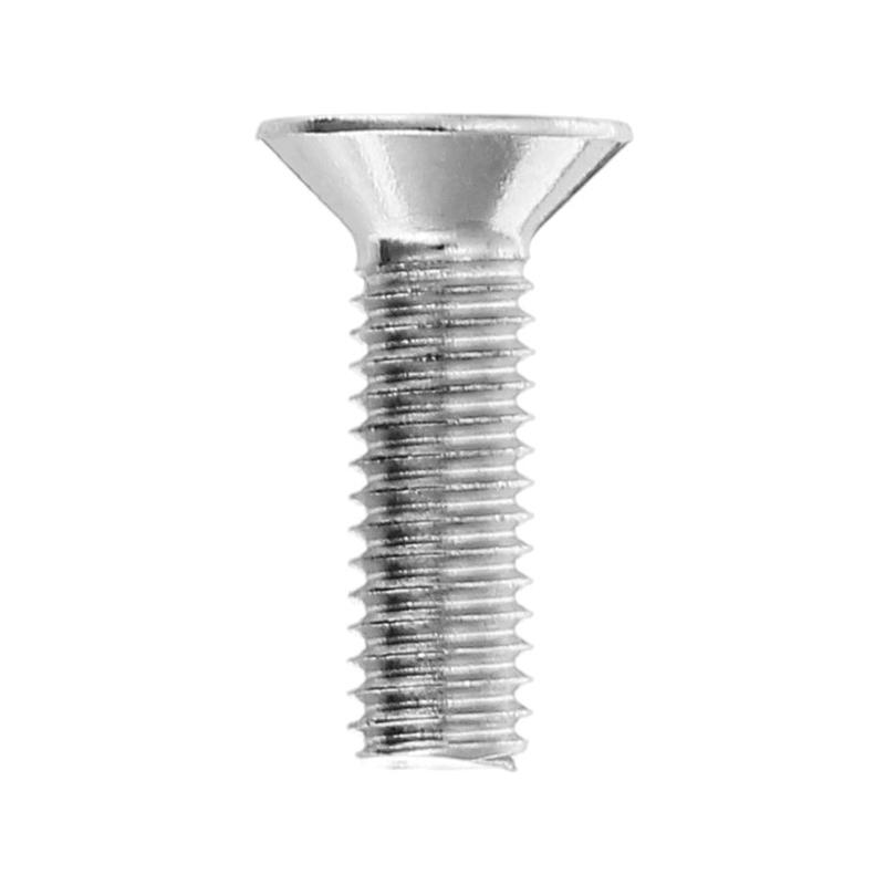 Suleve M3ASH5 10Pcs M3 12.9 grade alloy steel countersunk head hexagon socket screws nickel plated nickel surface treatment[10mm] - 10MM. 