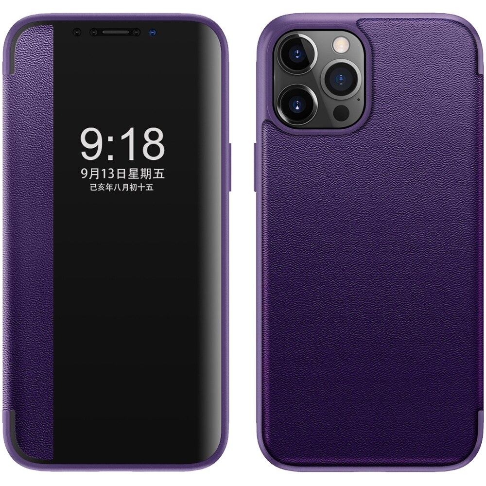 lthmy for iPhone 14 Pro Max Case Classic Business Flip Leather Cover