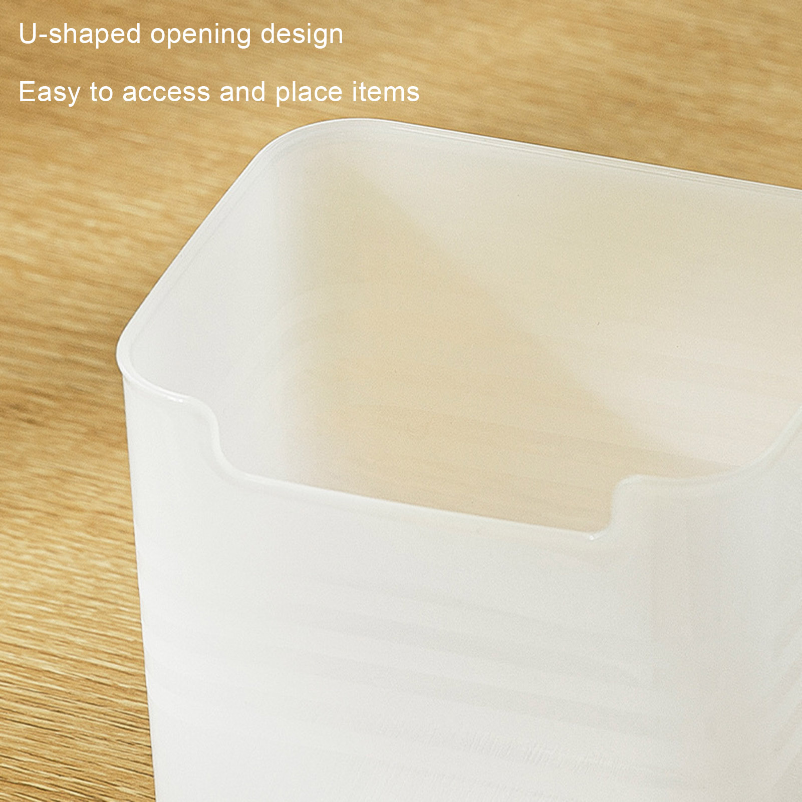 Fridge Condiment Organizer Space Saving Refrigerator Door Storage Box Set for Kitchen Condiments 4pcs Mini Fridge Side Organizer Bin Container Refrigerator Side Door Storage Box. 