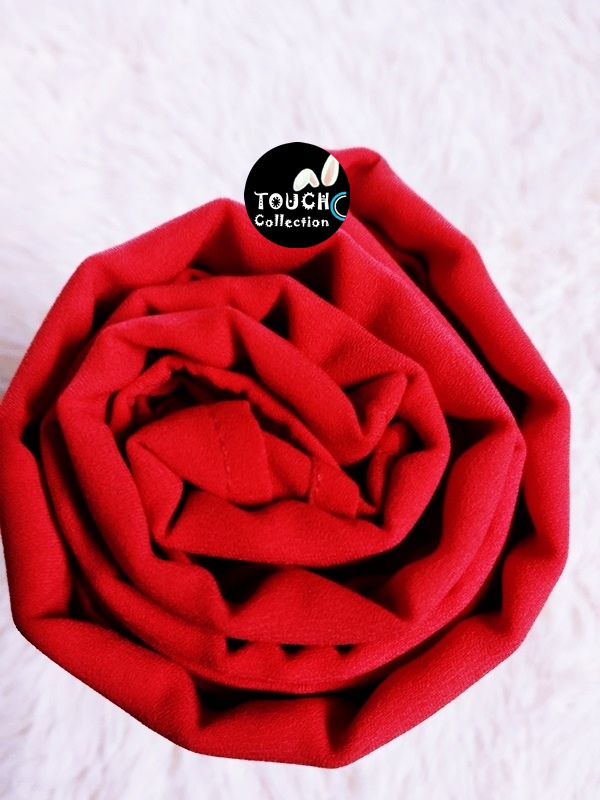Hijab Chiffon Georgette Premium Quality  Size-90" x 30  inch. Full Coverage. - Hijab. 