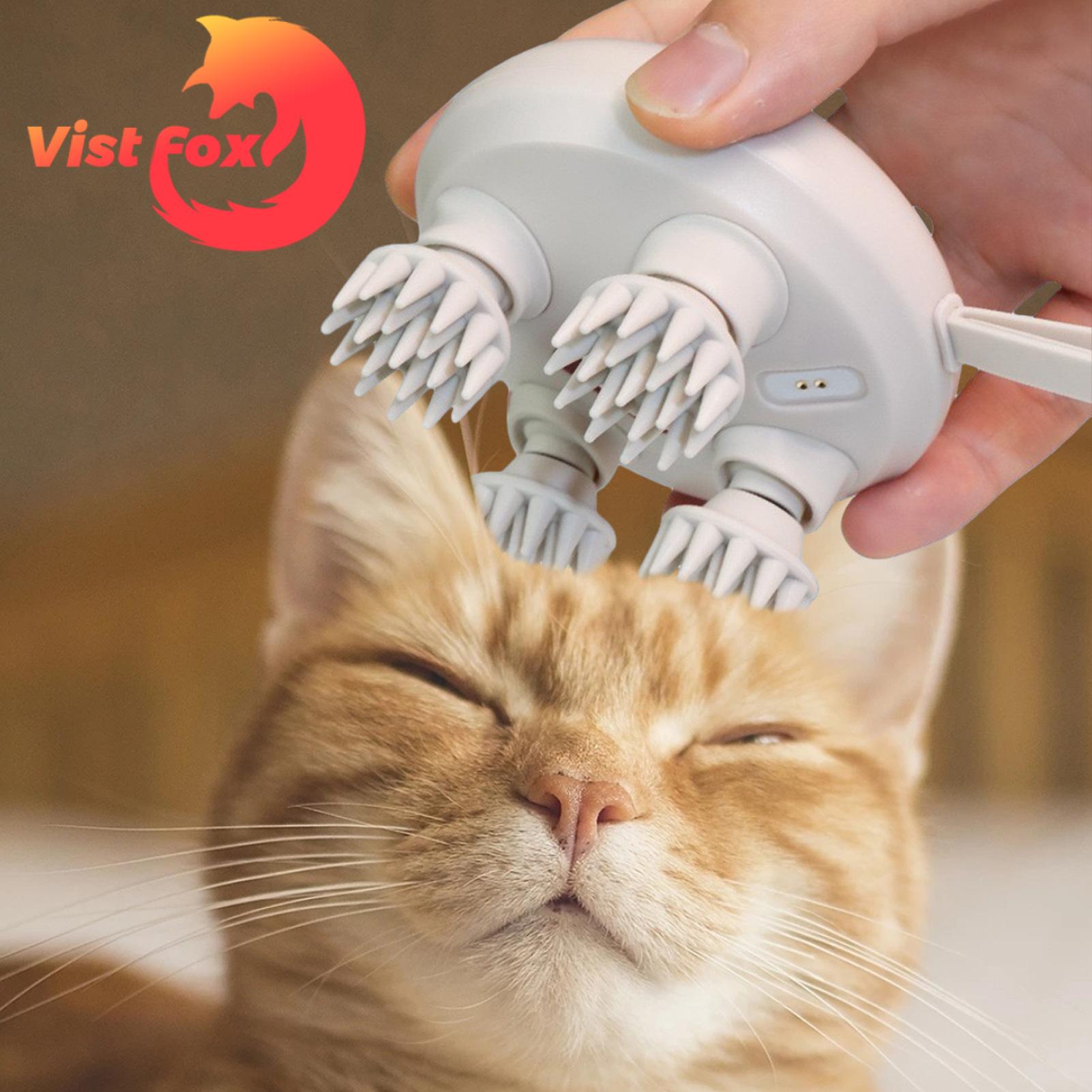 Smart Scalp Massager Portable Electric Scalp Massager Waterproof Speed Adjustable Dry/wet Use Handheld Hair Scalp Massager Machine. 