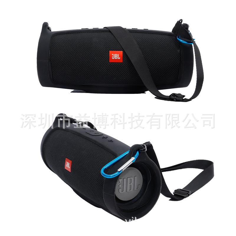 Suitable for JBL charge4 Bluetooth speaker silicone protective case Silicone audio storage case portable protective case. 