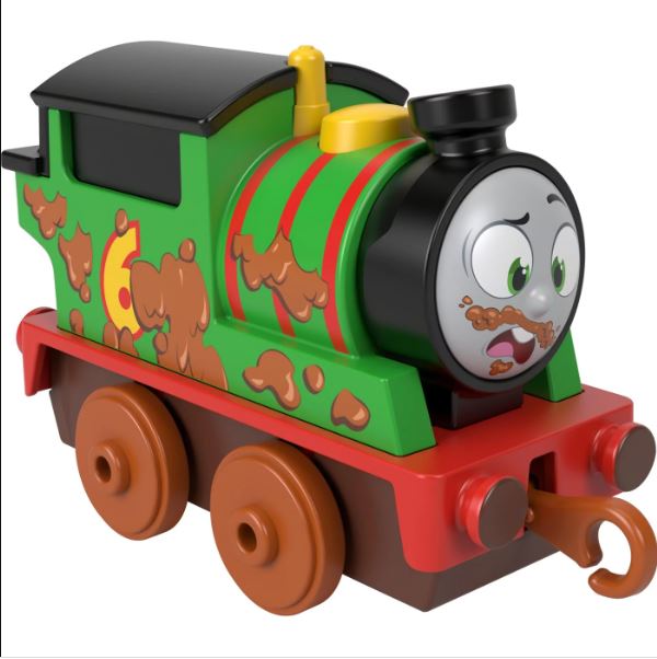 Fisher-Price Tomas The Train Metale Engine Percy. 