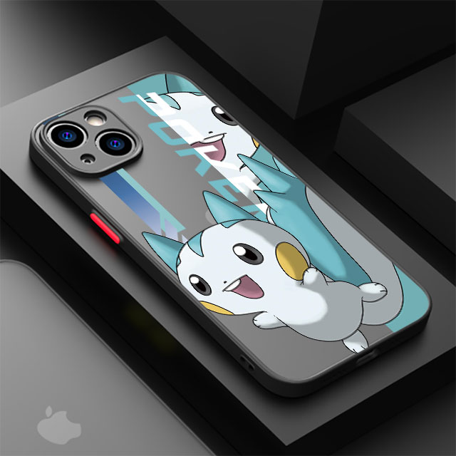 Matte Case for IPhone 15 13 12 11 14 Pro Max Mini X XS Max XR 6relax 7 8 Plus SE(2020) Shockproof Cases P-Pokemons Charizard Lucario. 