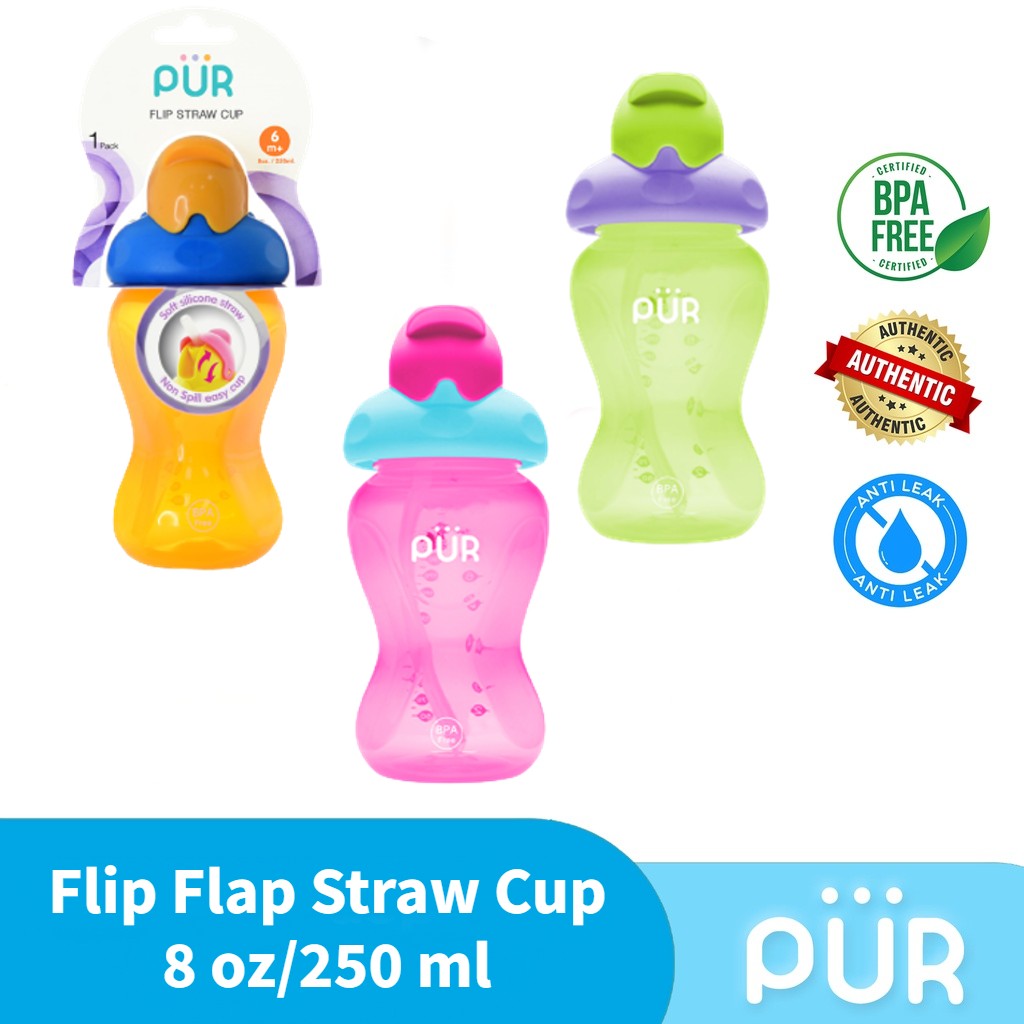Pur Silicone Straw (2pc) - (9208). 