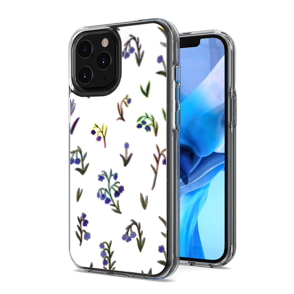 Applicable to Google pixel6 pro Laser Magic Color imd High-Grade Electroplating Two-in-One Phone Case. 