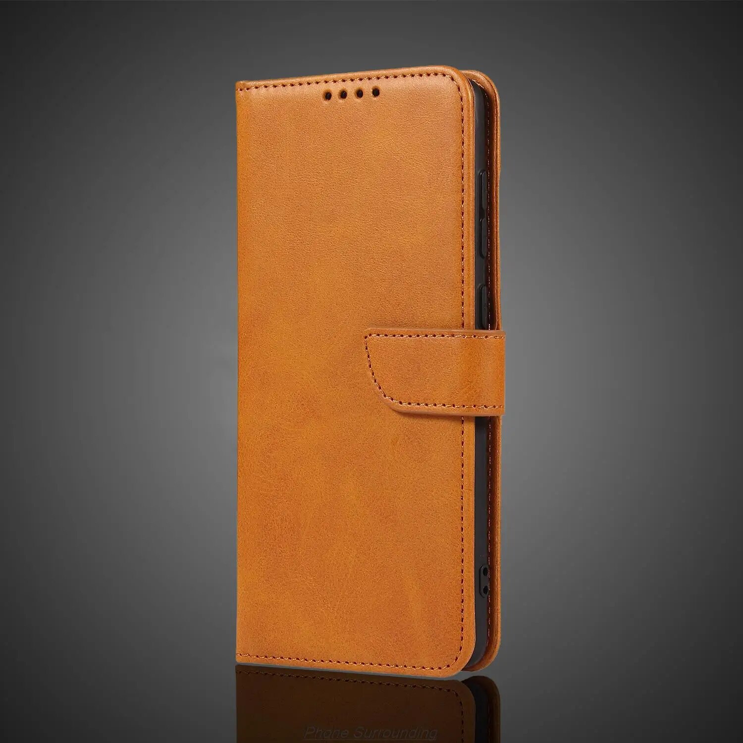 JayModCase Custodia per Huawei Mate 10 Lite,Flip Custodia Portafoglio Caso Libro con Magnetica | porta carte di credito | Supporto Stand - Nero