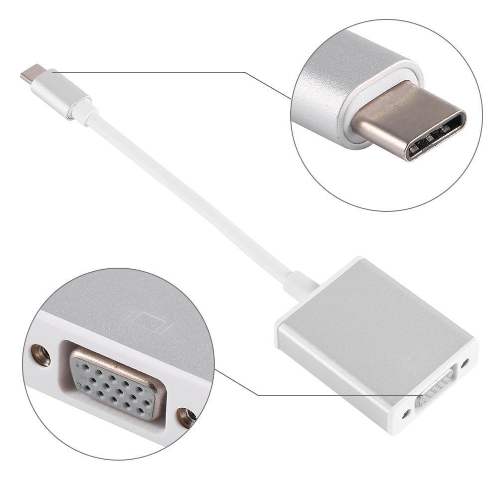 VGA converter to type C. 