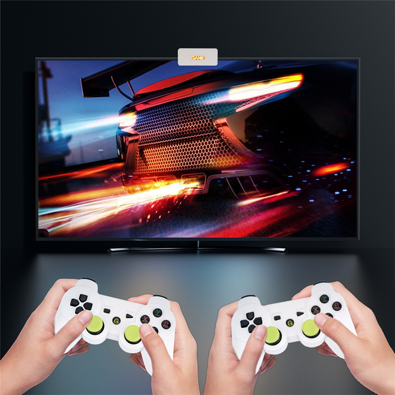 Y7 Video Game Console 64G+128G 11000 Games Retro Handheld Game Console Wireless TV Game Player for PSP 36 Emulator. 