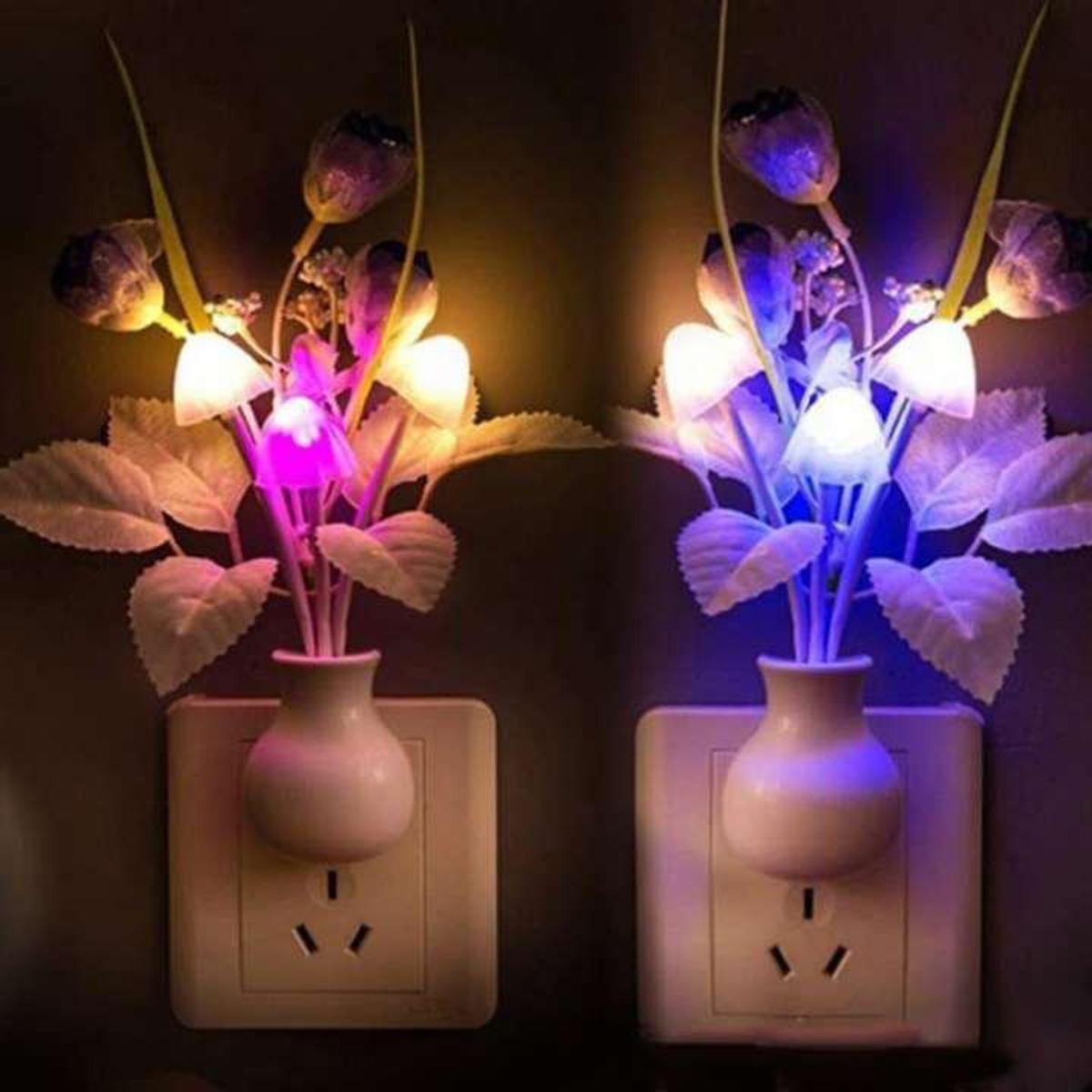 LED Light Mushroom for Home Decoration