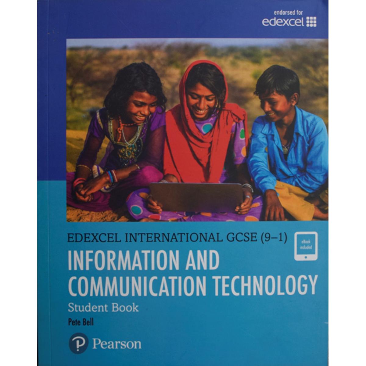 Edexcel International GCSE (9-1) ICT Student Book