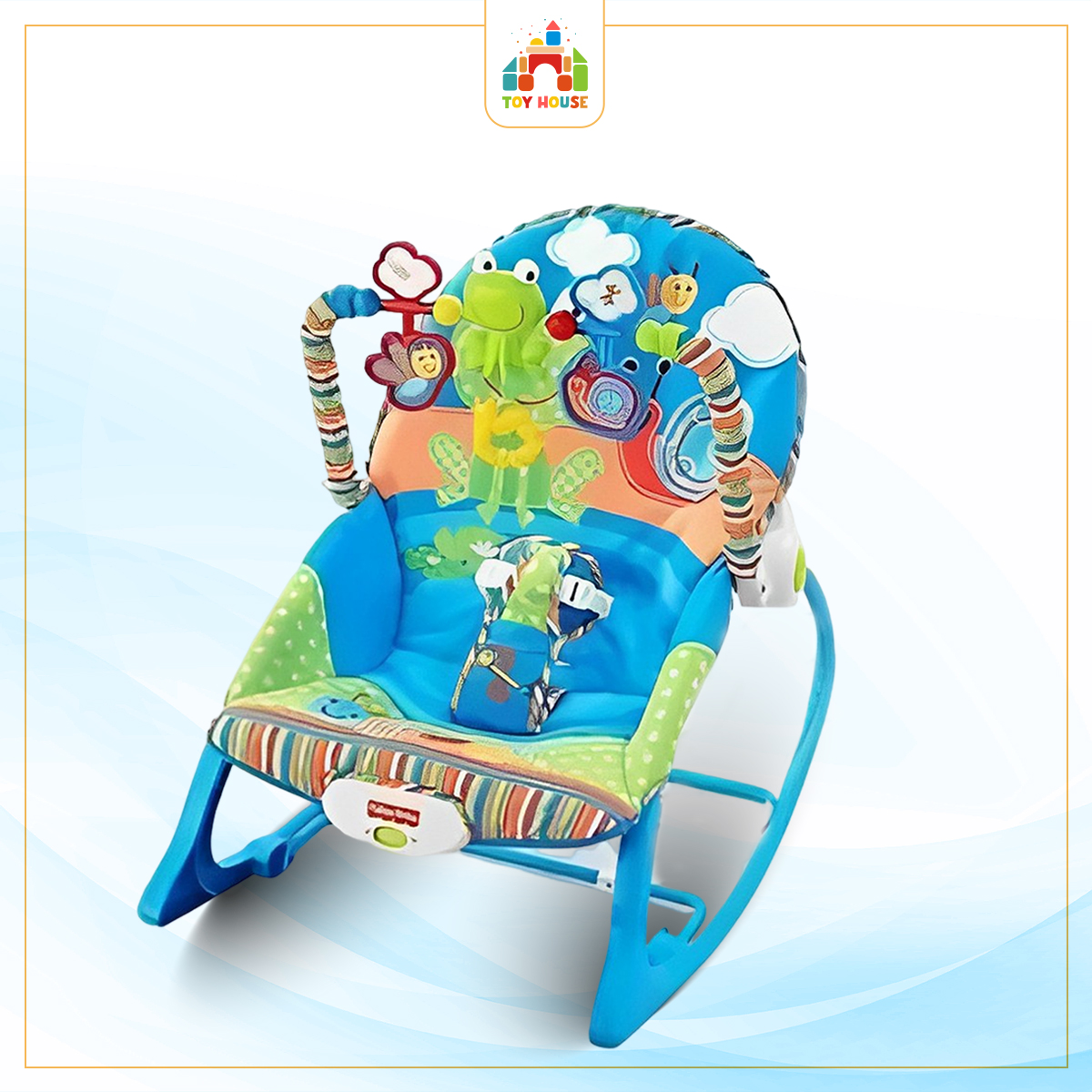 Fisher price outlet frog rocker