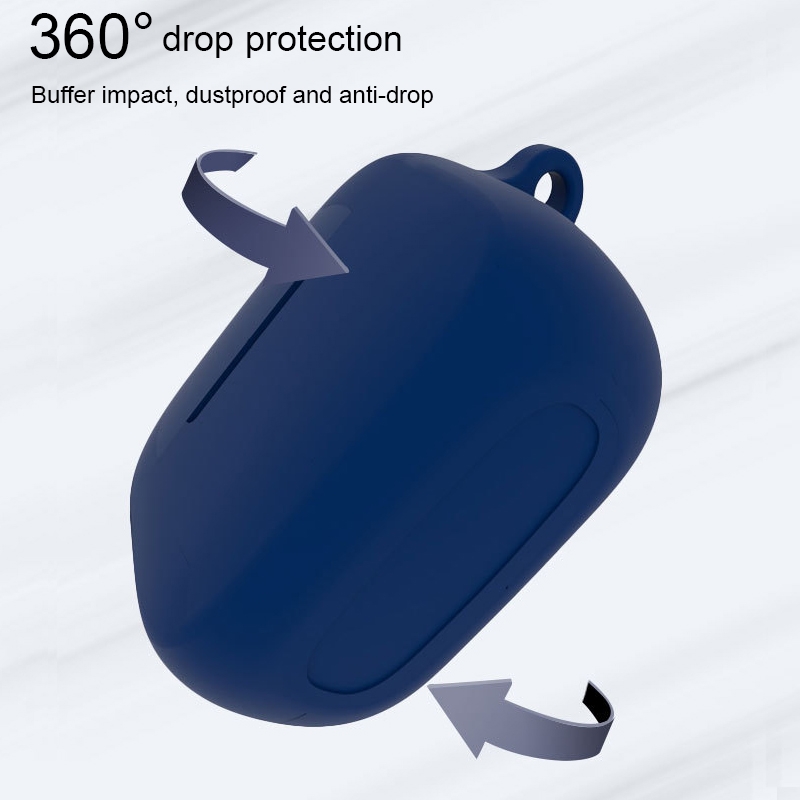 For Edifier TWS1 Pro Pure Color Bluetooth Earphone Silicone Case. 