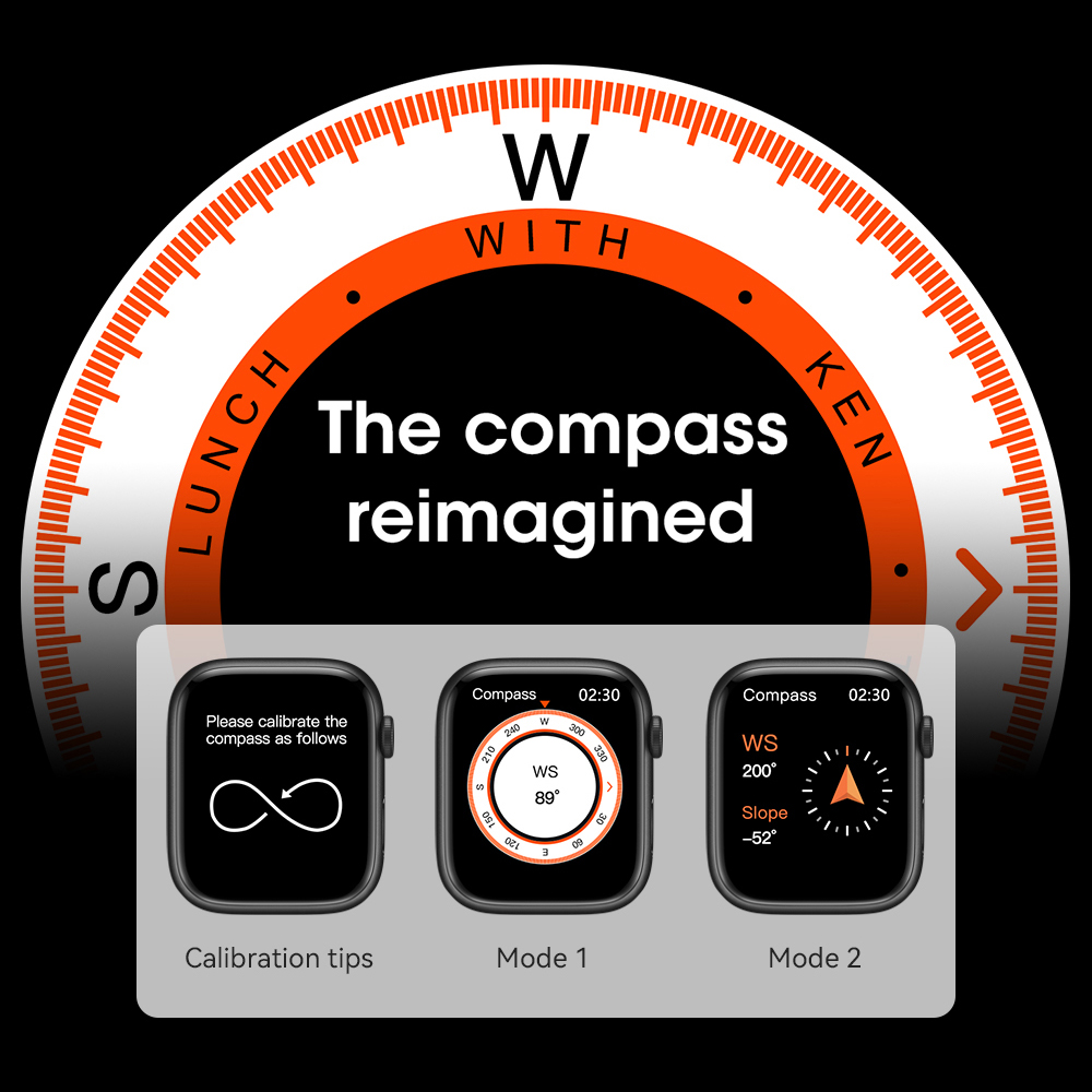 W99 Smart Watch Men 45MM Series 9 Micro10 ChatGPT 1Gb ROM Compass NFC Feeling Game Bluetooth Call Music Player Smartwatch. 