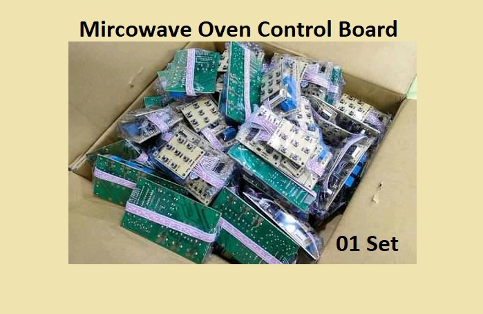 Microwave Oven Control Board 1 Set Universal Oven PCB. 