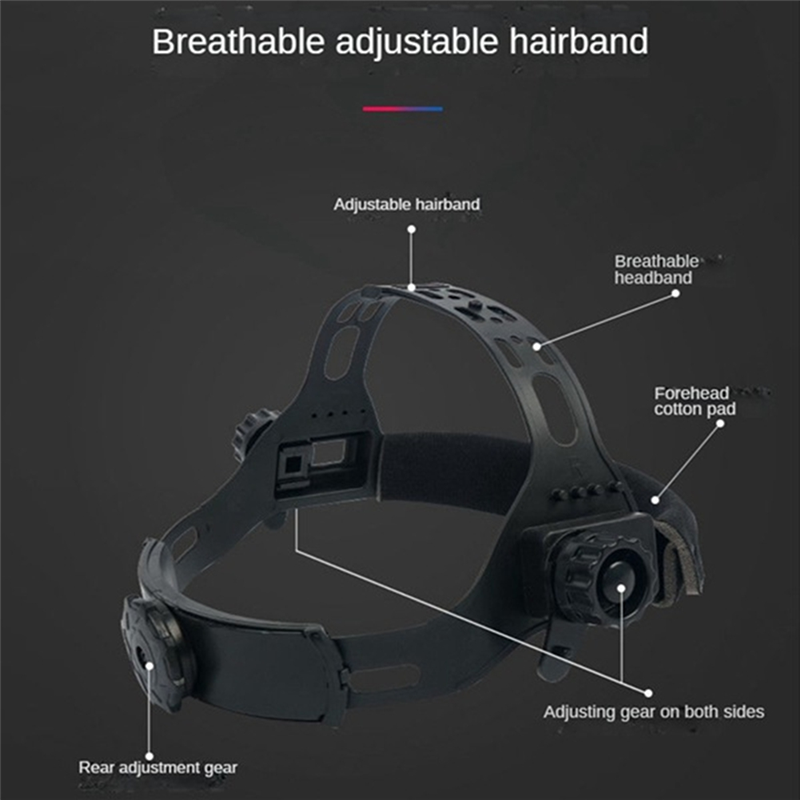 Welding Helmet Welder Mask Automatic Light-Change Welding Mask Helmet for Arc Weld Grind Cut Easy to Use. 