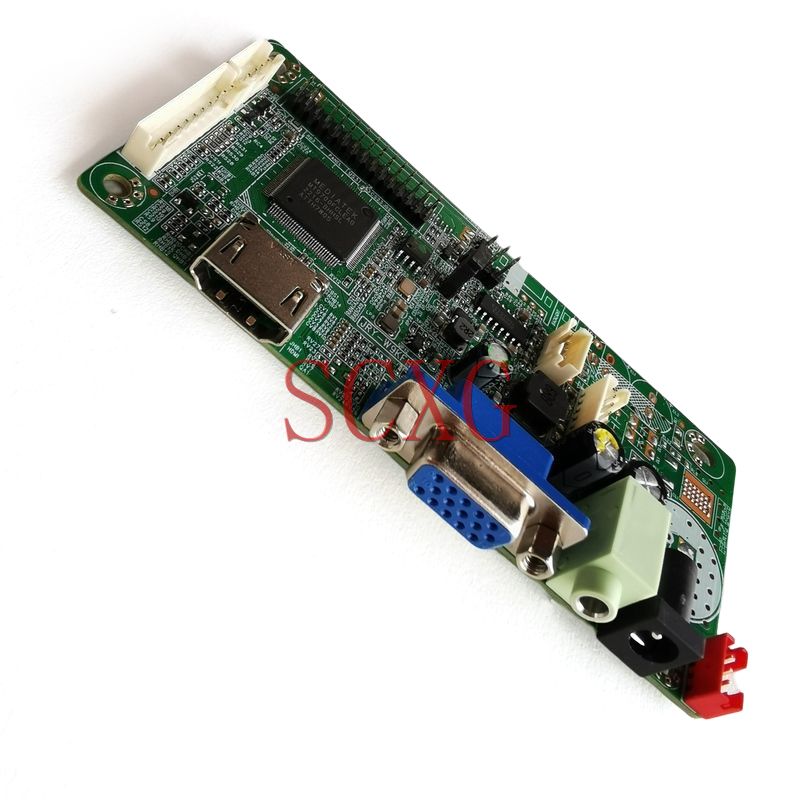 Fit LP171WP4 LP171W01 LP171WX2 30-Pin LVDS DIY Kit 1440*900 17.1 1CCFL Backlight 58C Screen Controller Drive Board LCD Monitor. 