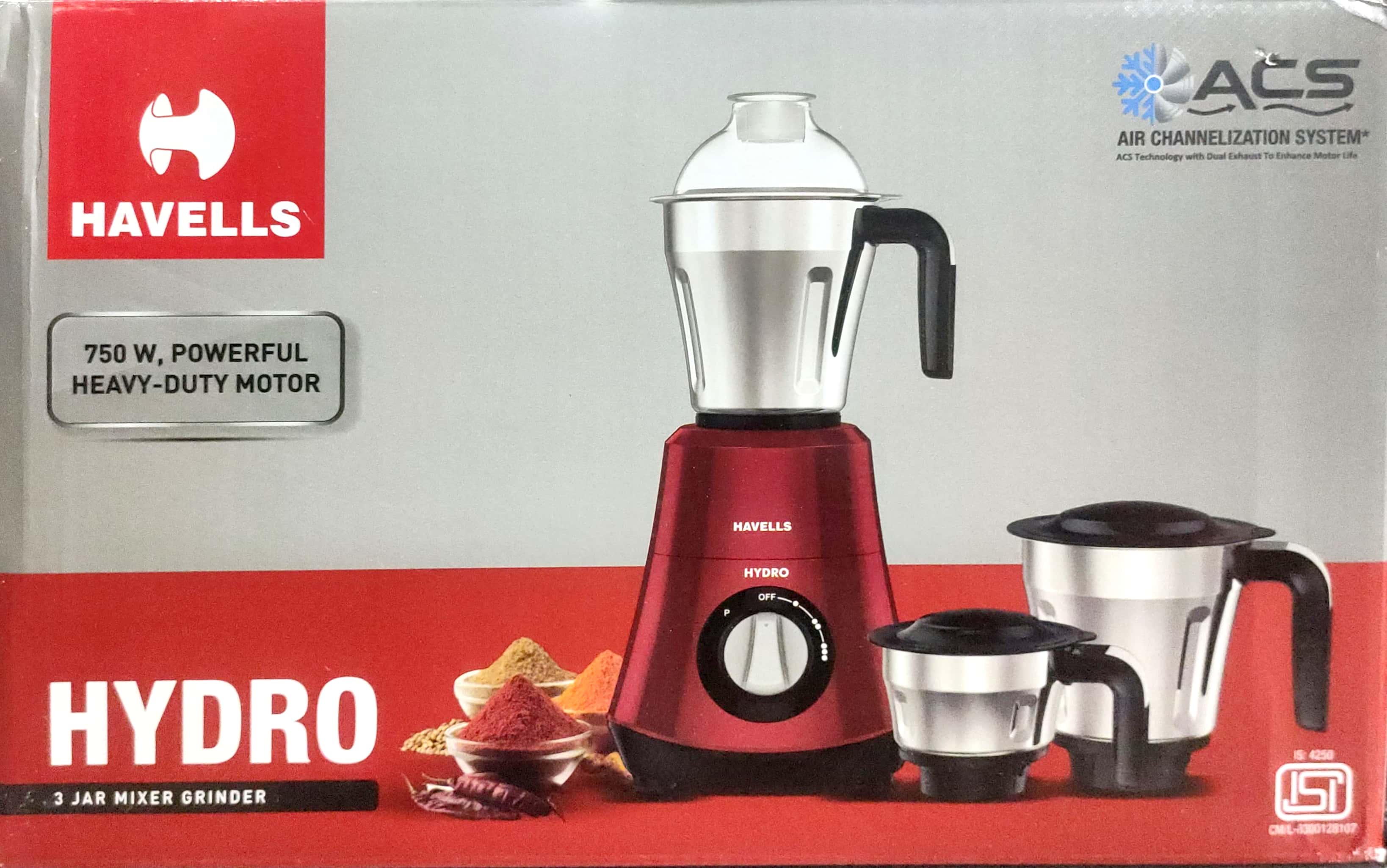 Havells hydro store mixer