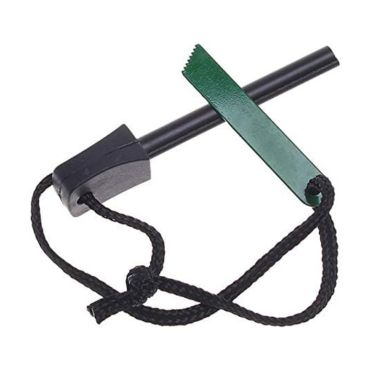 Indulge Durablity - Unique Make - Emergency Fire Starter/Magnesium Flint - Gas Lighter - Sustainable Option - To Exprerience Greatness. 