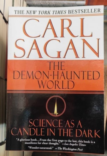 The Demon-Haunted World: Science as a Candle in the Dark Paperback. 
