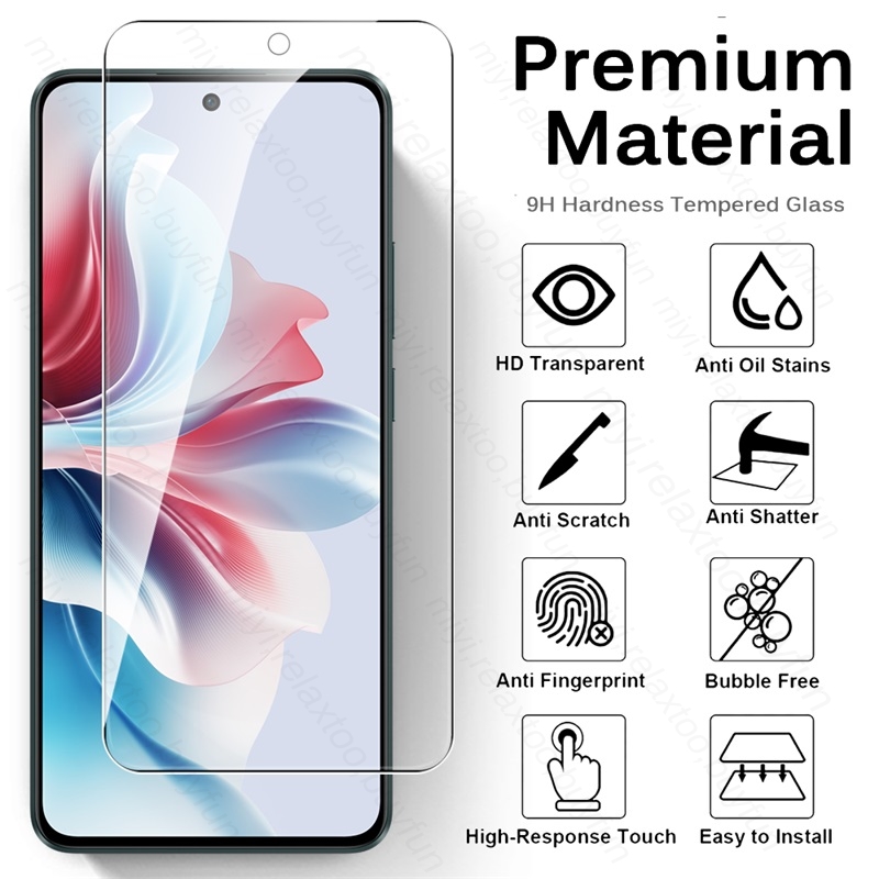 11 11F F11F ReProo HD.7 Mobile Phone Screen 2603 63PCS Protective Glass for Oppo Reno11 F 5G CPH Protective Film Explosion－Film Renono 11F. 