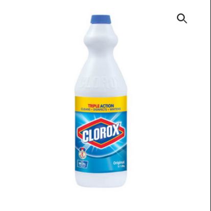 Clorox Liquid Bleach 1L