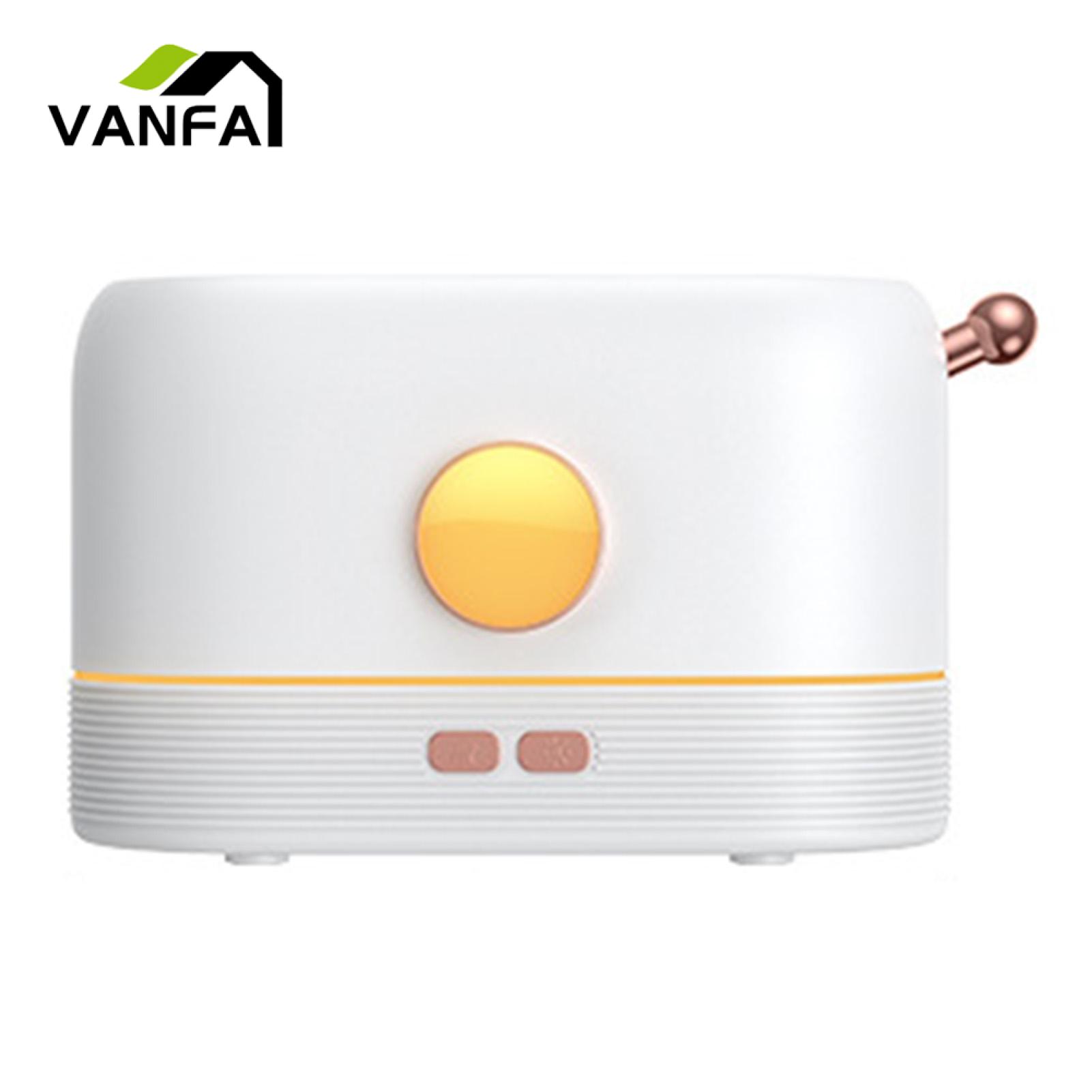 Aroma Diffuser Refillable Built-in Smart Chip Mist Humidifier. 