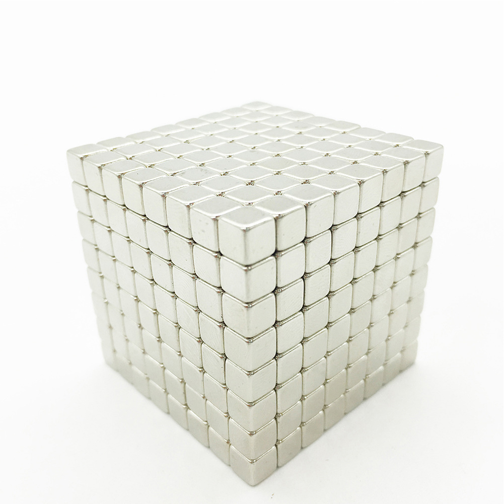 【Yurui】Magic Magnetic Balls NEO Cube Beads Building Puzzle Toy. 