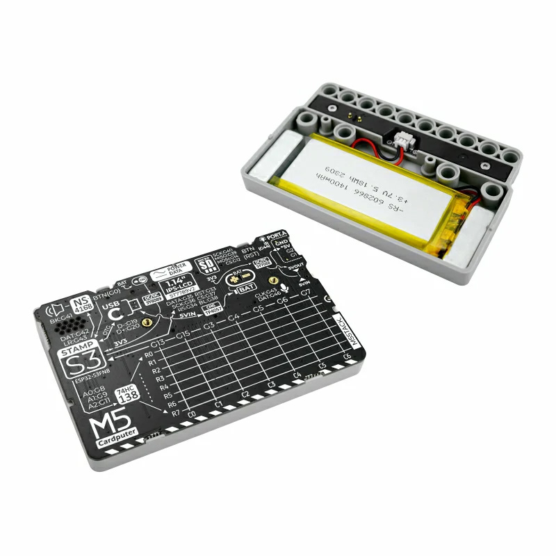 M5Stack Cardputer M5StampS3 Development Board ESP32-S3 Portable Computer 1.14 Inch Screen 56 Key Keyboard Card Microcontroller. 