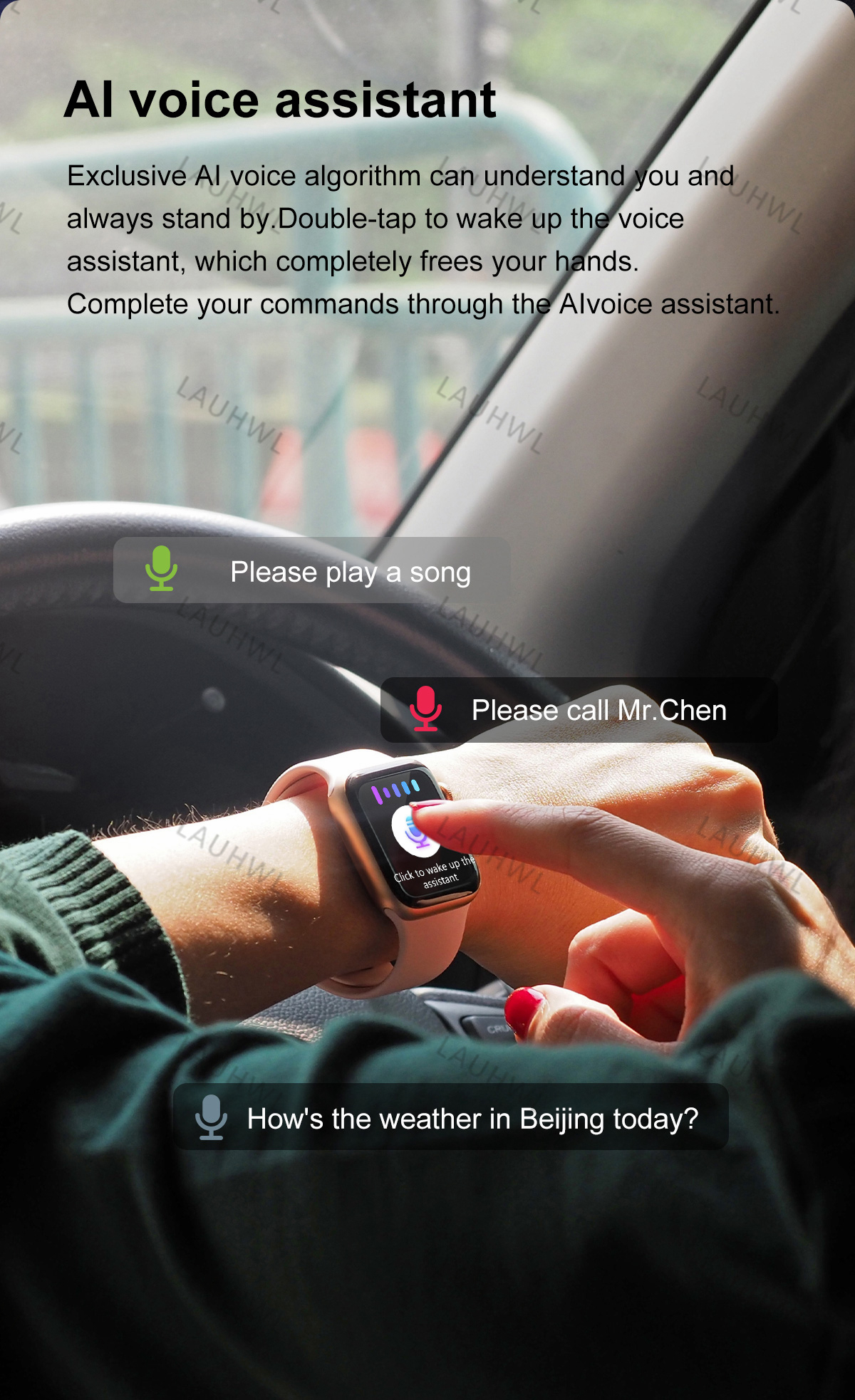 New Smart Watch PK IW9 Watch 9 BT Call Wireless Charging Fitness Tracker Calculator Series 9 motion Smartwatch For Apple Andriod. 