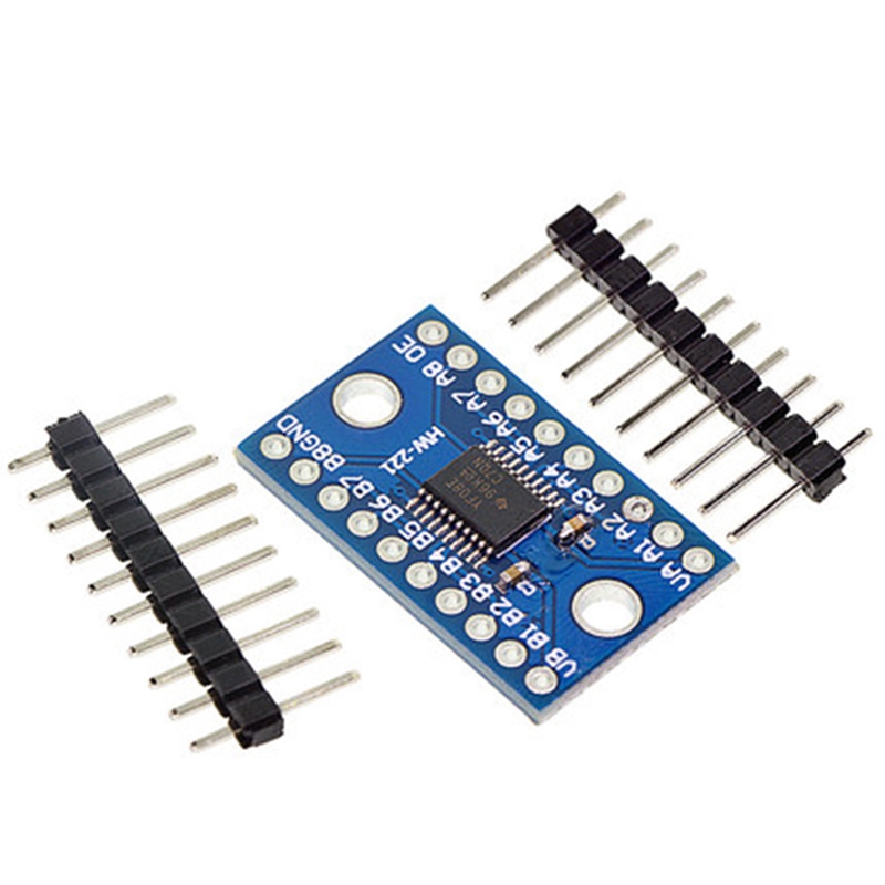 5Pcs TXS0108E 8 Channel Logic Level Converter Bi-Directional High Speed Full Duplex Shifter 3.3V 5V. 