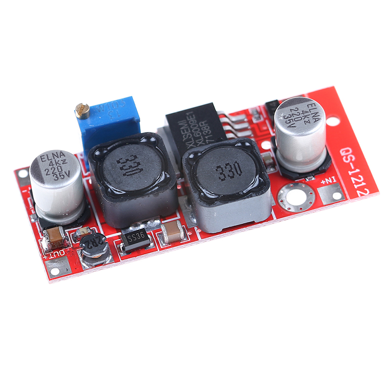 XL6009 Boost Buck DC adjustable step up down Converter Module VoltageA JUE. 