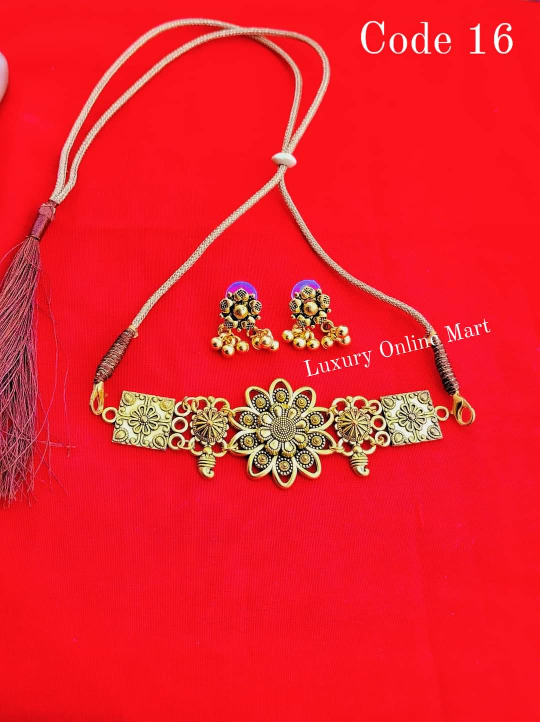 Beautiful Trendy Jewellery Set For Women