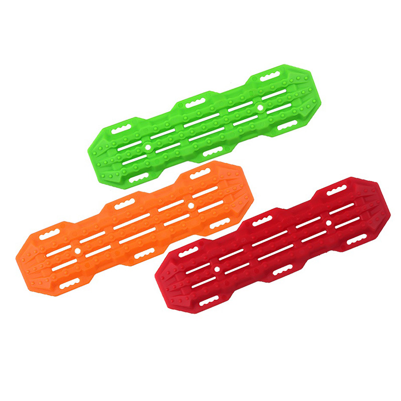 2Pcs Plastic Sand Ladder Recovery Ramps d for 1:10 RC Crawler Axial SCX10 Tamiya CC01 TRX-4 D90 MST CFX,Orange. 