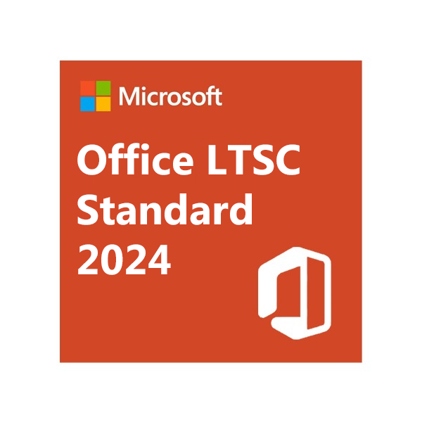 Microsoft Office LTSC Standard 2024 – One-Time Purchase - Lifetime Activation, 1 Person, 1 Pc. 