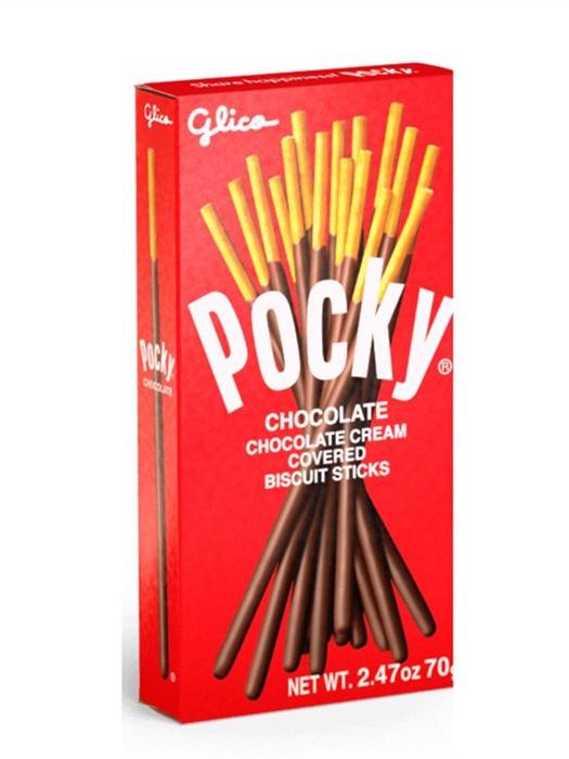Glico Pocky Chocolate Sticks, 47gm (Imported). 