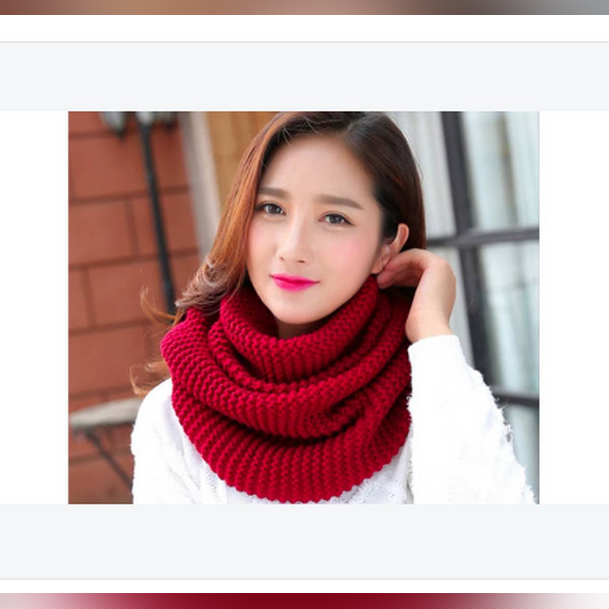Winter Collar Scarf