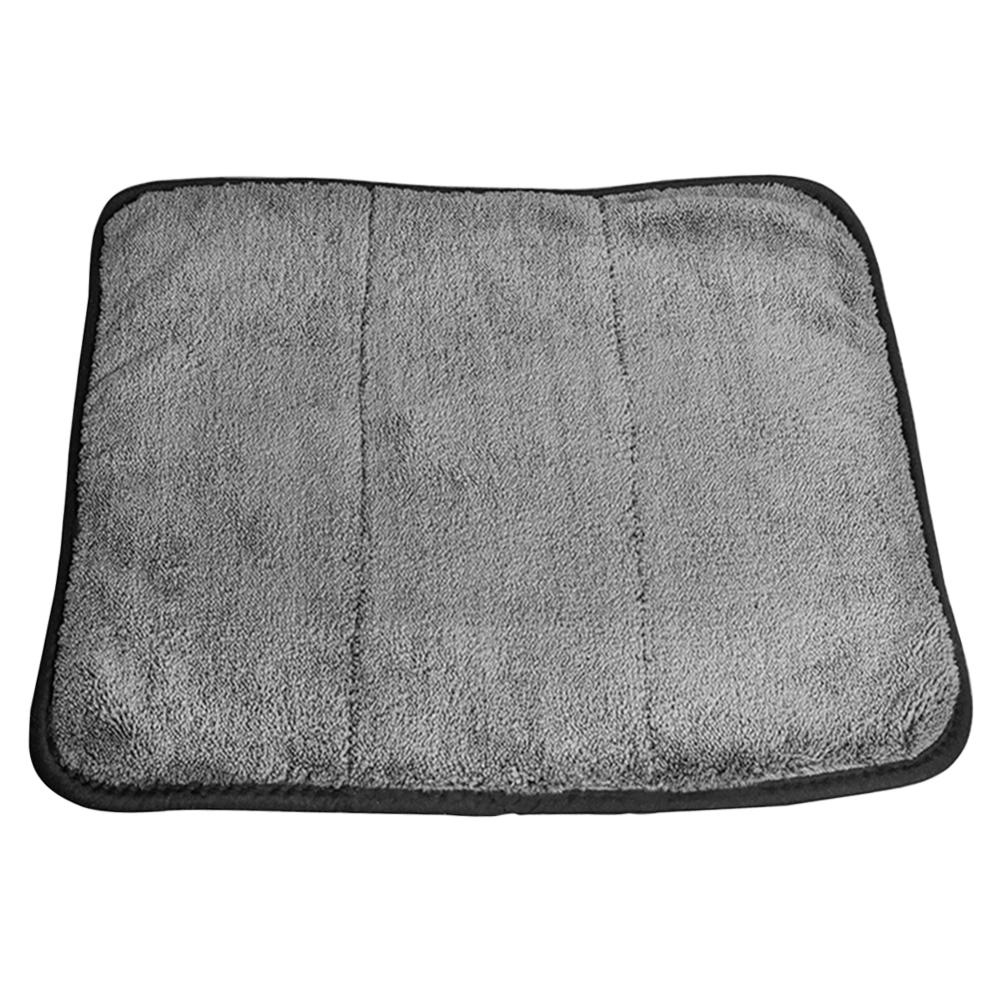Quick-drying Car wash cloth Scratch-free Soft Lightweight Super absorbent towel Double-sided Lint-free Polishing cloth for Car. 