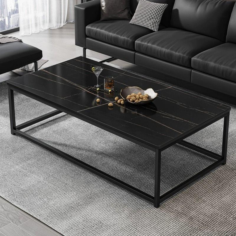 Coffee Table Office Simple and Light Luxury Modern Living Room Home Small Table Minimalist Tea Table Simple Small Apartment Tea Table Cross