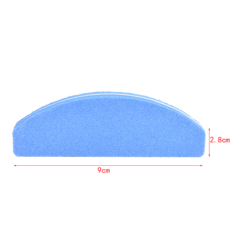 New 5pc New ponge Nail Art Tip Buffer anding Nail Buffer Block File ponge. 