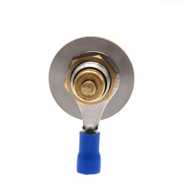 Low Profile Spring Loaded 22mm 510  Connector for DIY BOX VV Mechanical. 