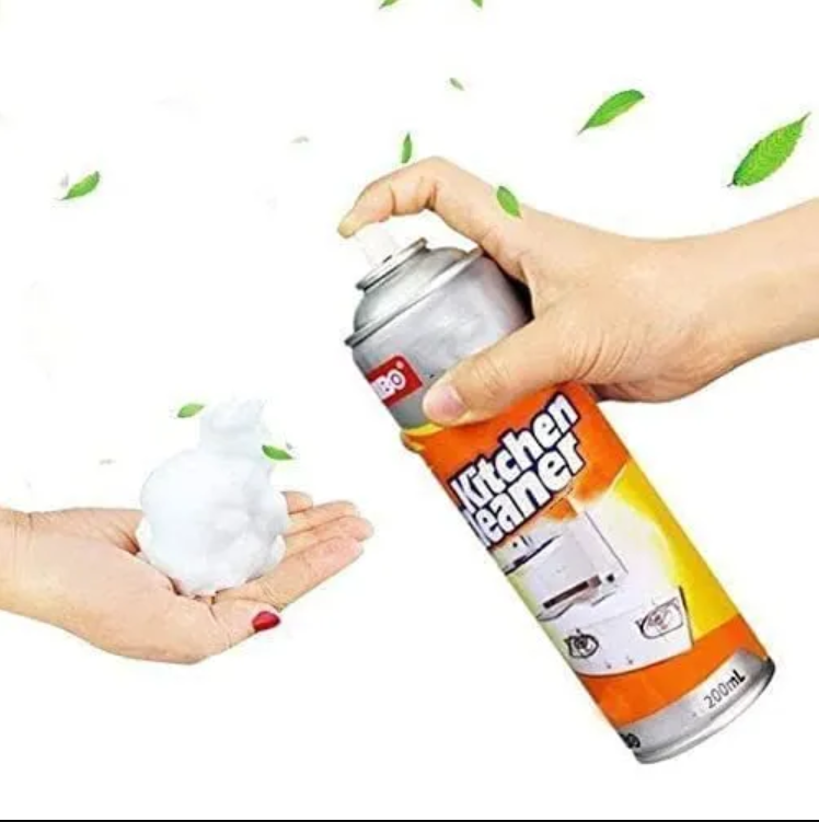 Powerful Kitchen Oil Cleaner Spray - Easily Removes Tough Grease and Grime from Various Surfaces - 500ml. 
